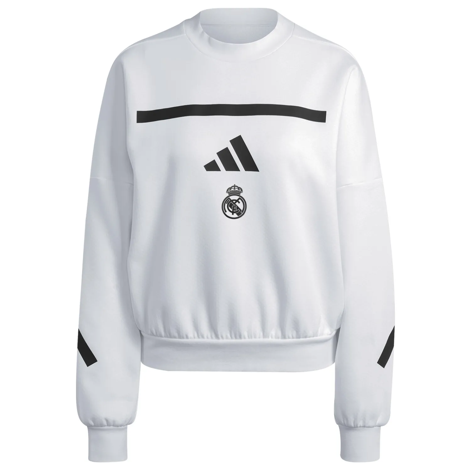 Mujer Adidas España, S.A.U Sudadera Mujer adidas Real Urban Blanca