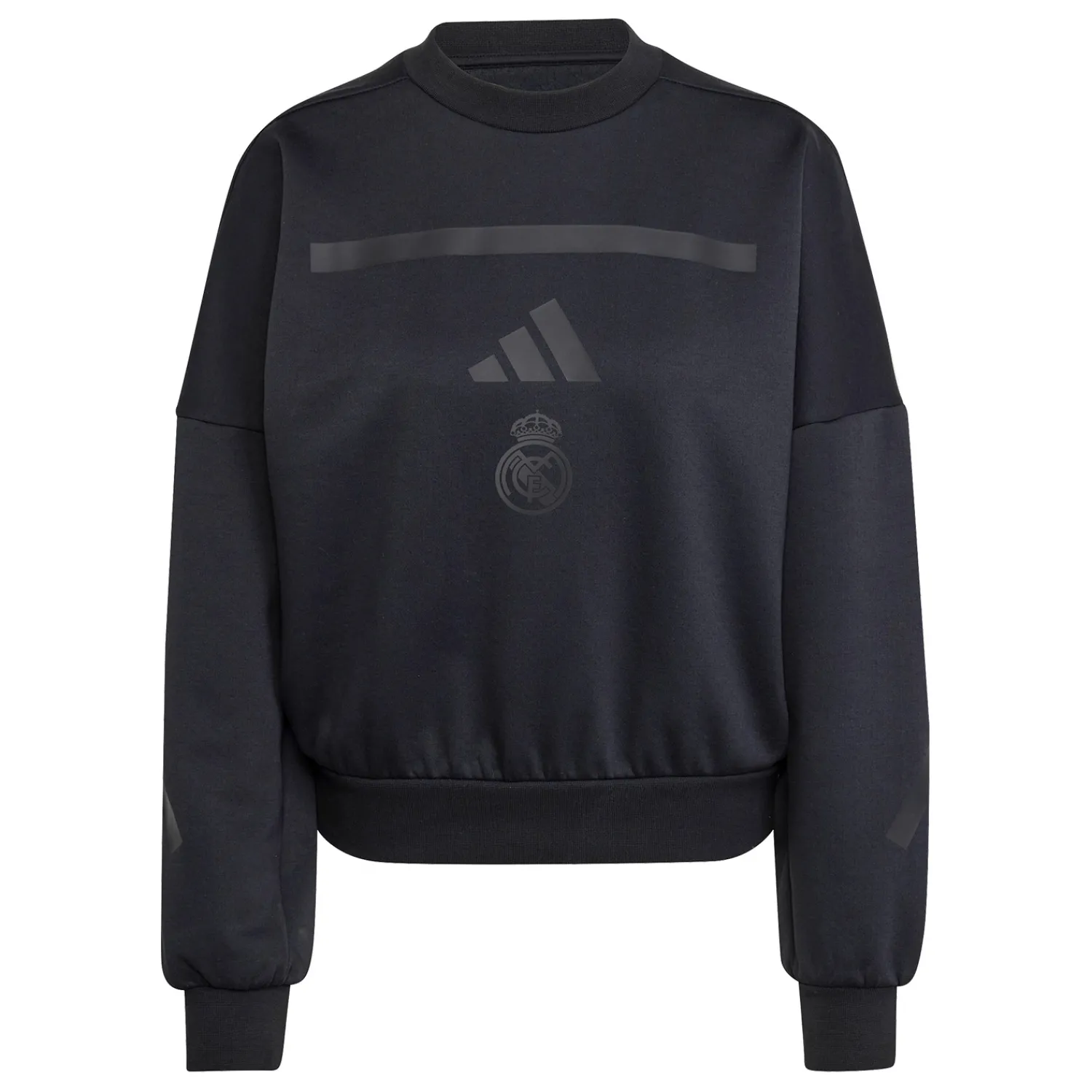 Mujer Adidas España, S.A.U Sudadera Mujer adidas Real Urban Negra