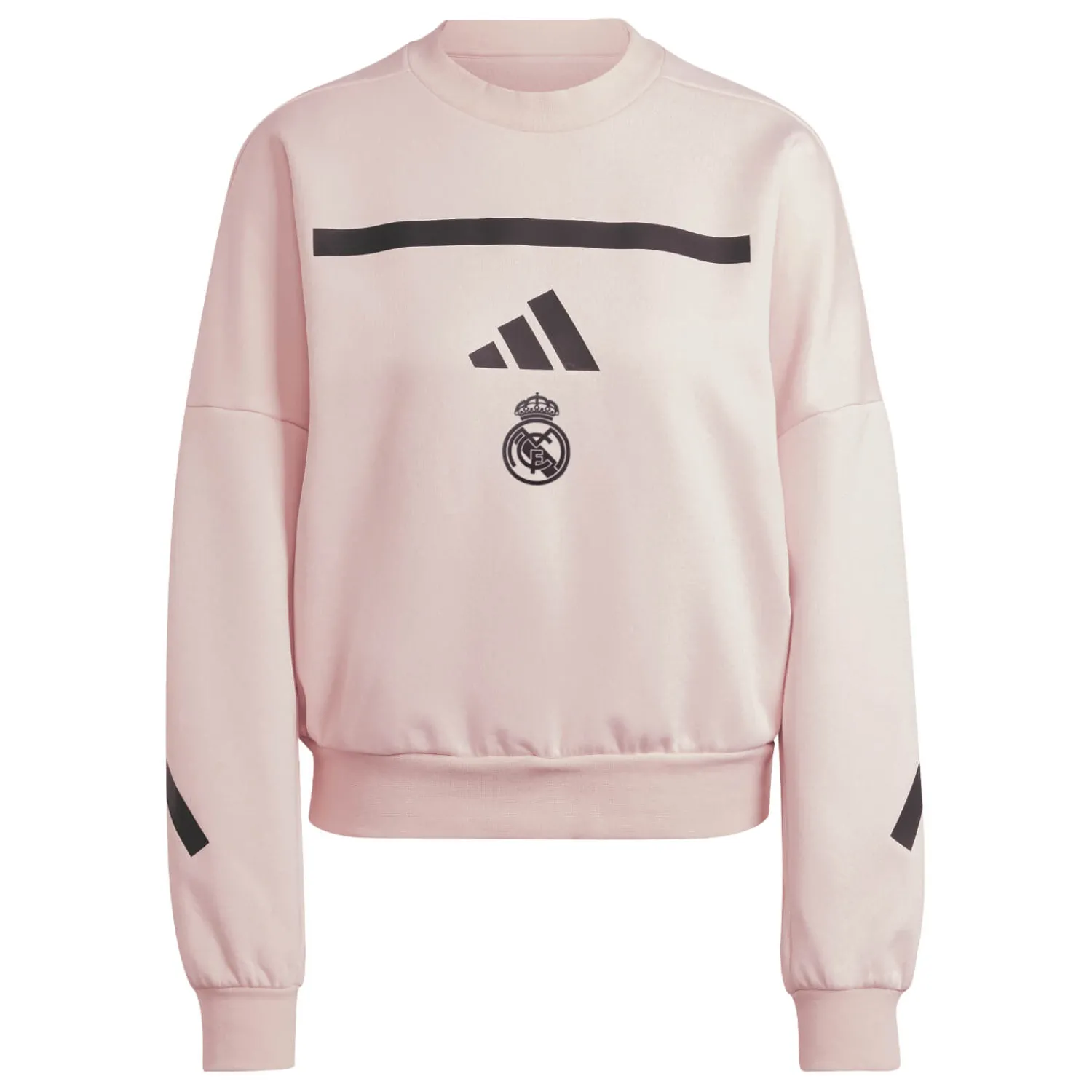 Mujer Adidas España, S.A.U Sudadera Mujer adidas Real Urban Rosa