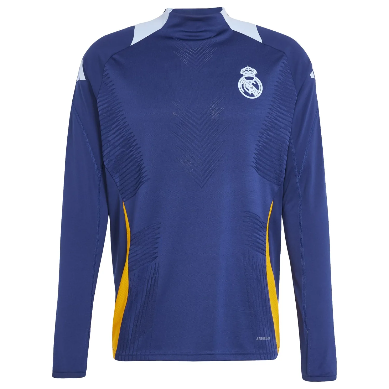 Hombre Adidas España, S.A.U Sudadera Pro Hombre adidas Entrenamiento 24/25 Azul Marino