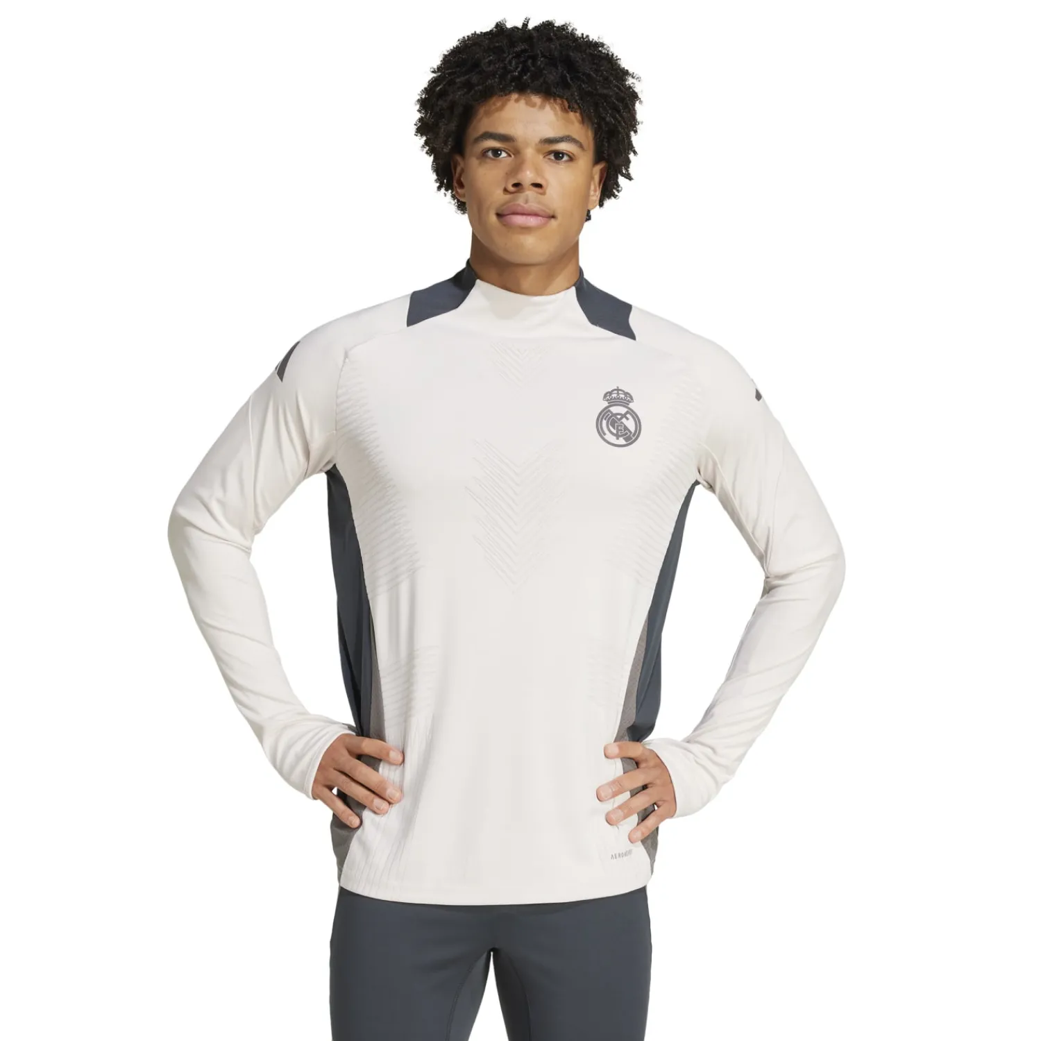 Hombre Adidas España, S.A.U Sudadera Pro Hombre adidas Entrenamiento UCL Beige 24/25