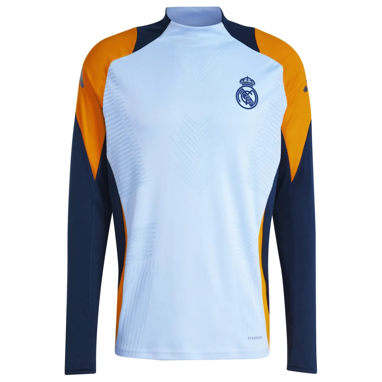 Hombre Adidas España, S.A.U Sudadera PRO Hombre Entrenamiento Azul 24/25