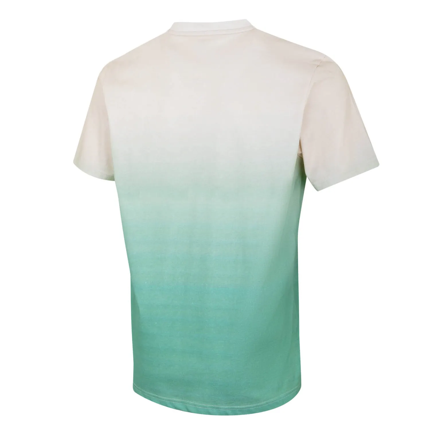 Hombre Foundry Sunset Festival Camiseta Hombre Degradé Blanco Roto