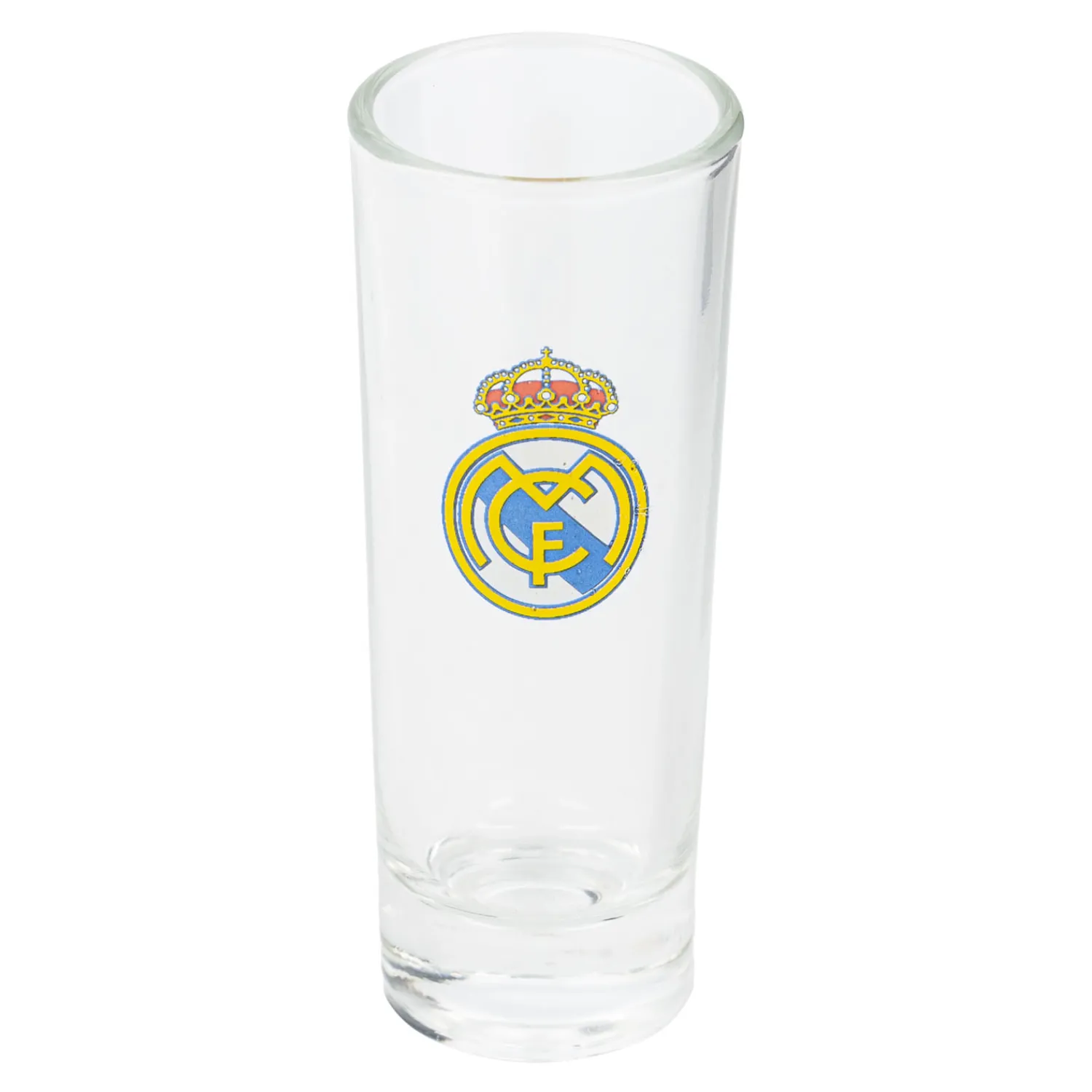 JLK Merchandising, S.L. Vaso Chupito Alto 60ml Real Madrid