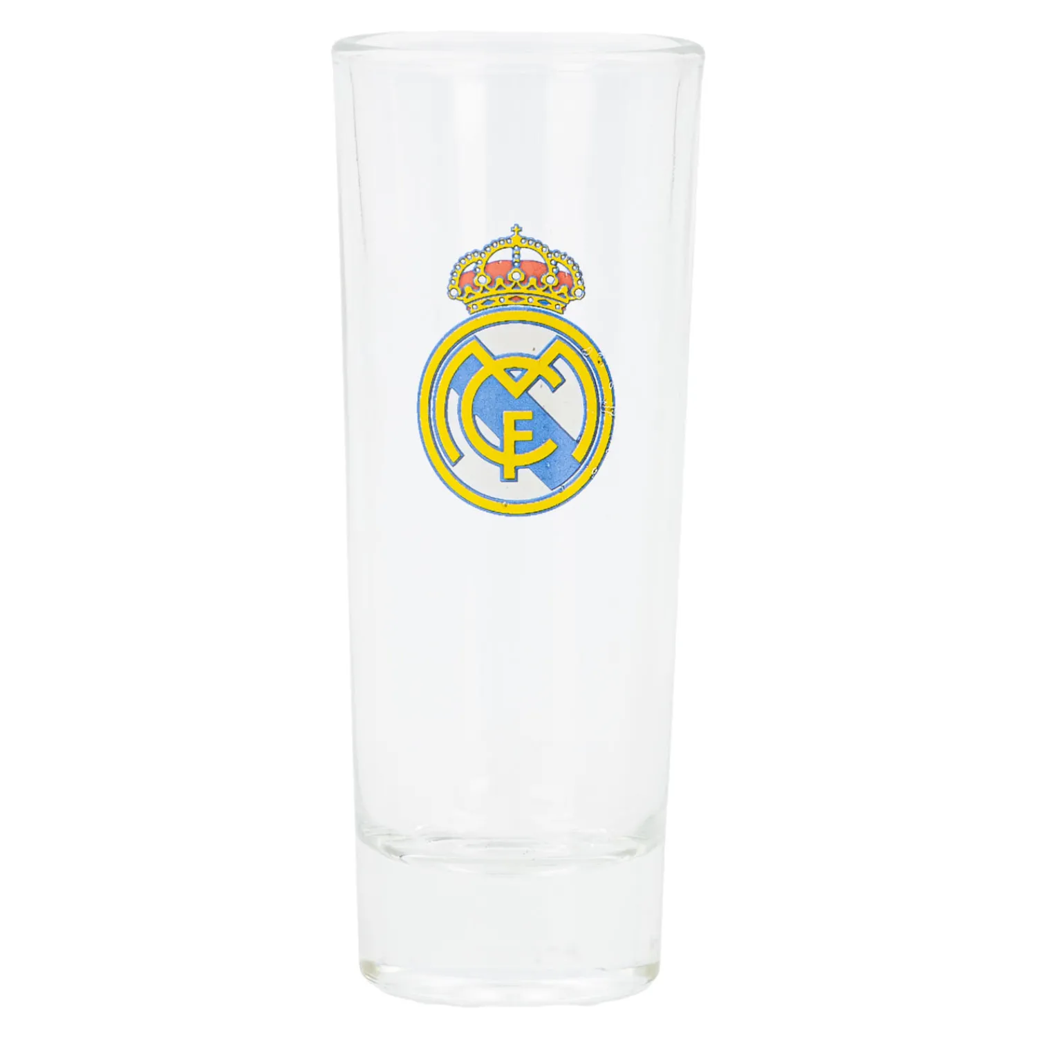 JLK Merchandising, S.L. Vaso Chupito Alto 60ml Real Madrid